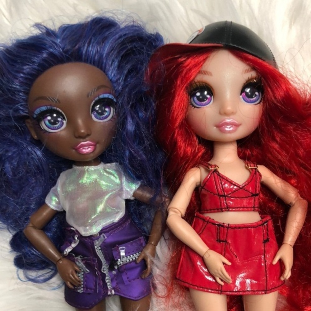 Rainbow High 2019 Krystal Bailey & Ruby Anderson dolls